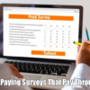 Legitimate Survey Sites that Pay Through Paypal
