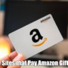 Survey Sites that Pay Amazon Gift Cards